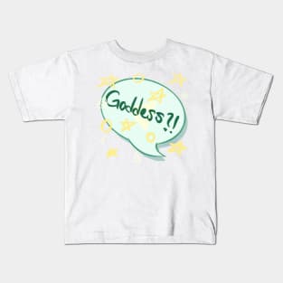 Goddess Grumps Kids T-Shirt